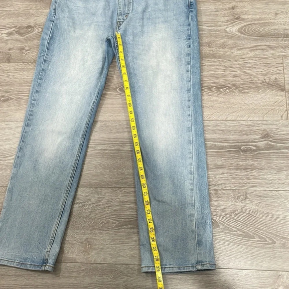 Levi’s 514 Straight Fit Men’s Medium Wash Denim Jeans W36 L30 - Picture 4 of 14